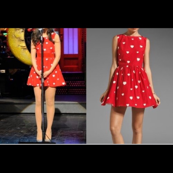 🤍 Rachel Antonoff Zooey silk heart Dress 🤍 - Picture 2 of 16